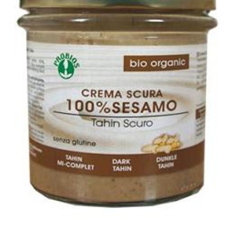 CRE TAHIN SCURO/CR SES 200G CRE TAHIN SCURO/CR SES 200G