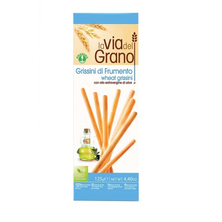 VDG GRISSINI FRUMENTO 125G