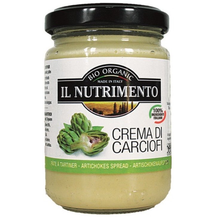 NUT CREMA DI CARCIOFI 130G