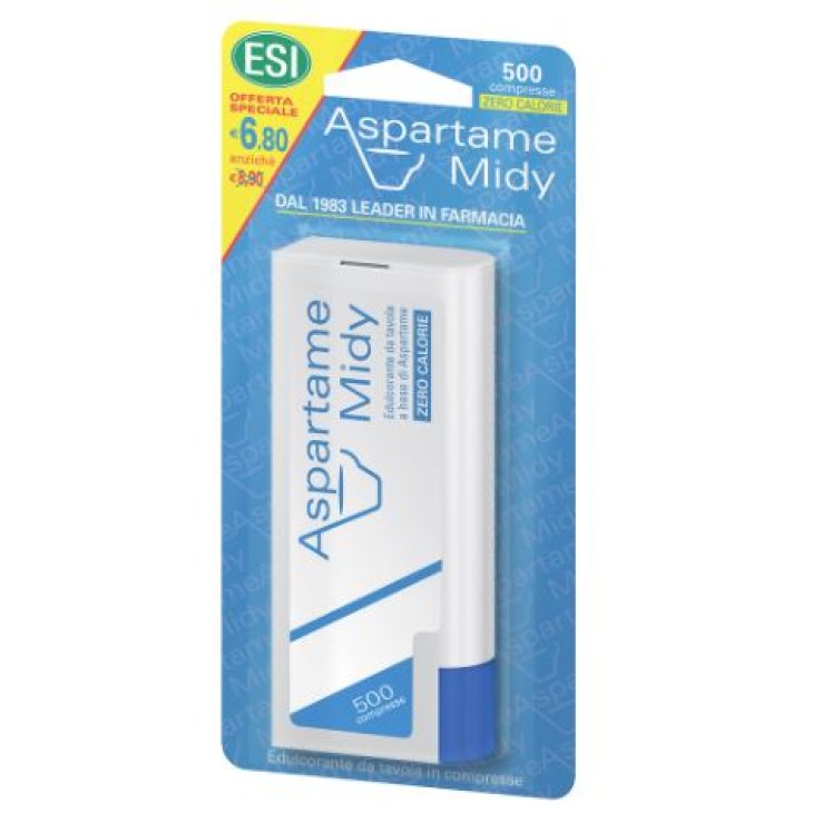 ASPARTAME MIDY 500 CPR