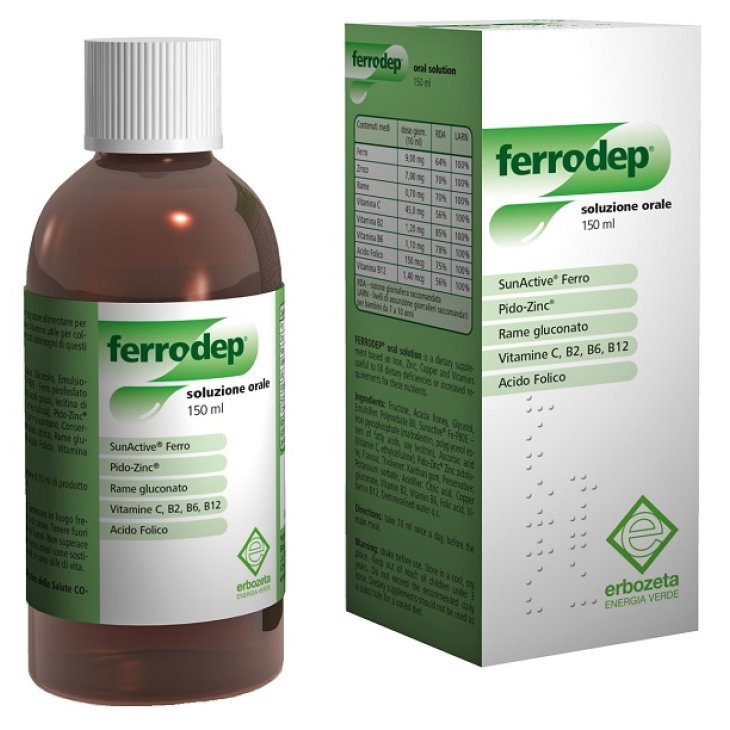 FERRODEP LIGHT SOL 150ML