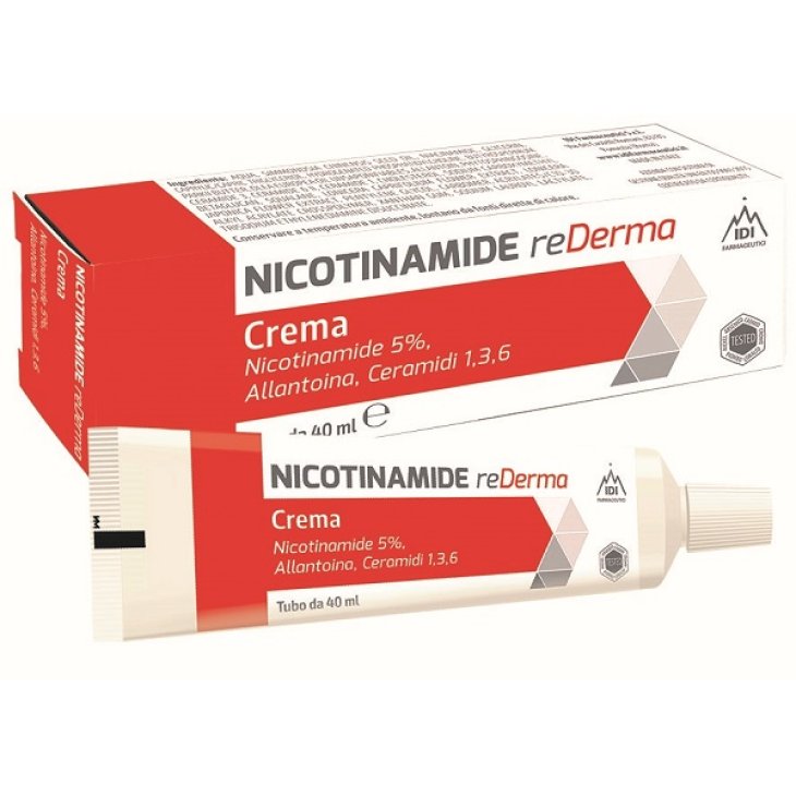 NICOTINAMIDE REDERMA CREMA 40ML