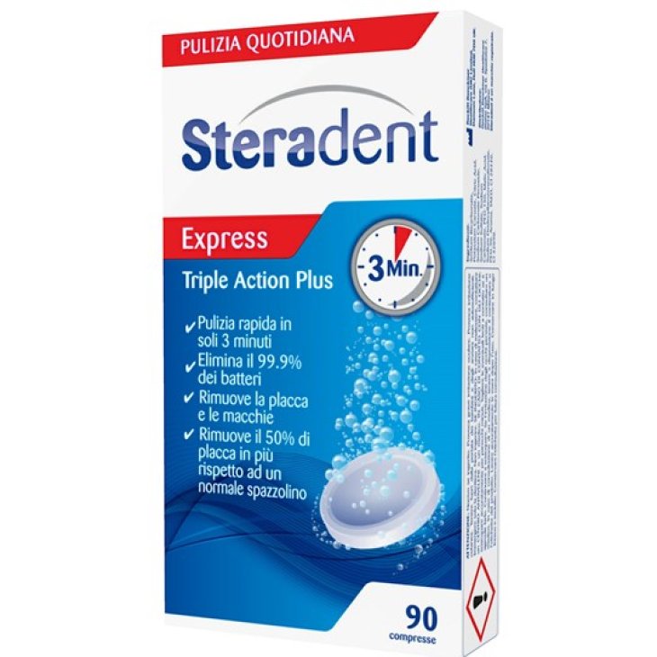 STERADENT TA PLUS 90CPR STERADENT TA PLUS 90CPR