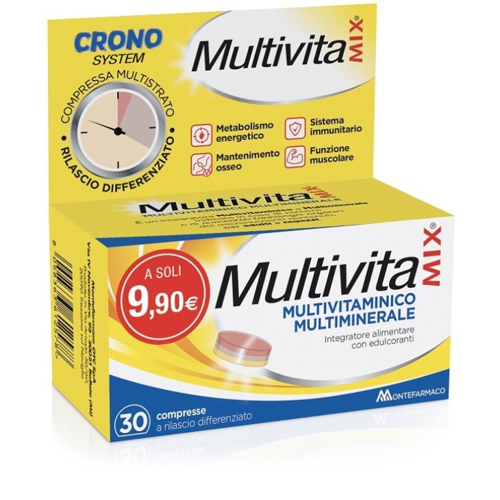 MULTIVITAMIX CRONO 30CPR S/Z