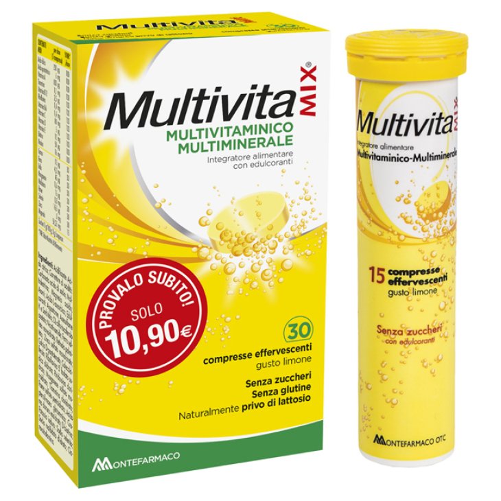 MULTIVITAMIX 30CPR EFF S/Z<