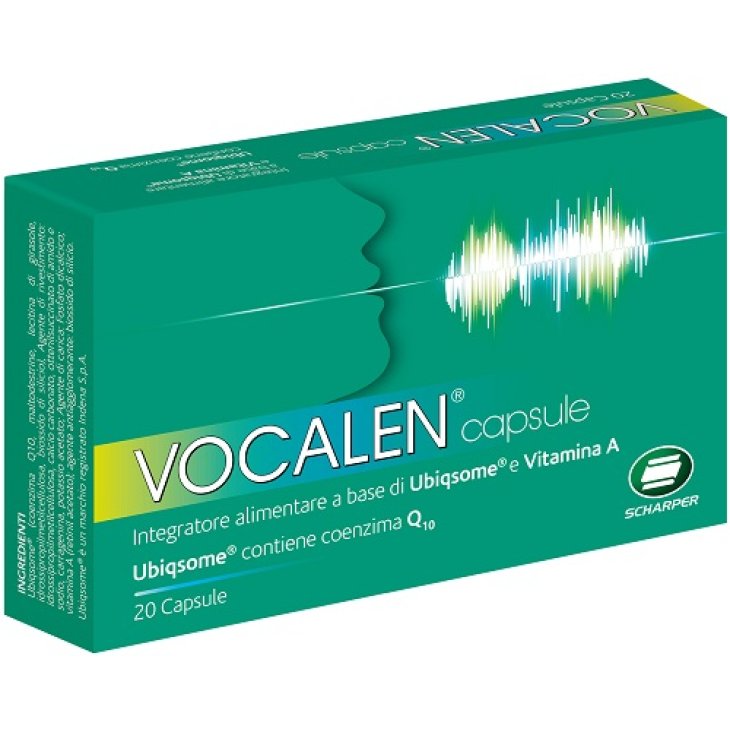 VOCALEN 20CPS