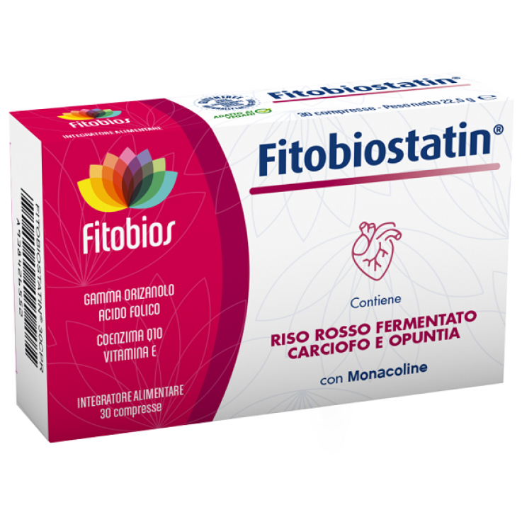 FITOBIOSTATIN 30CPR FITOBIOS