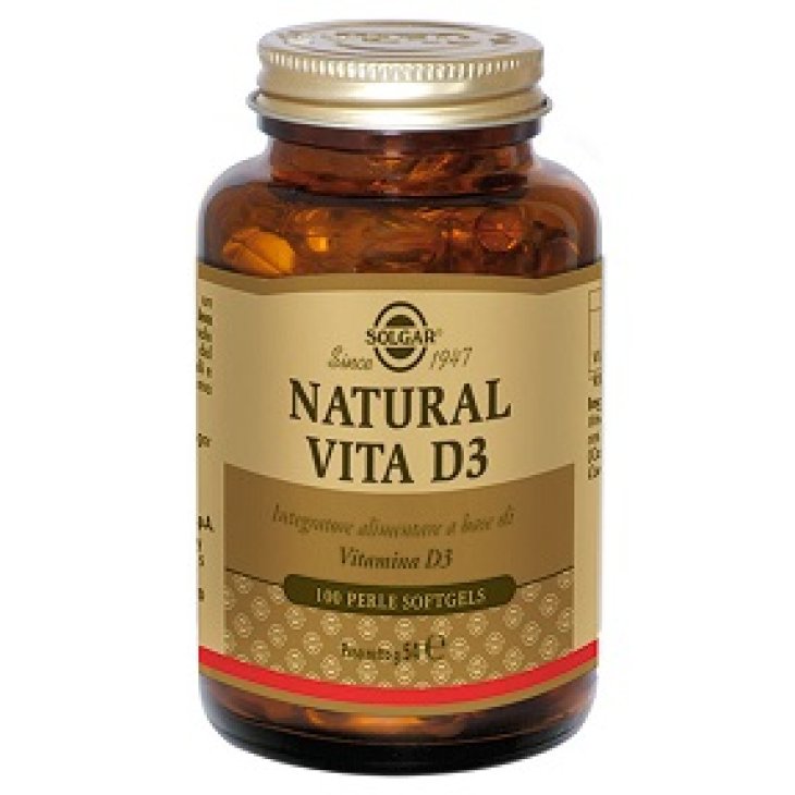 NATURAL VITA D3 100PRL