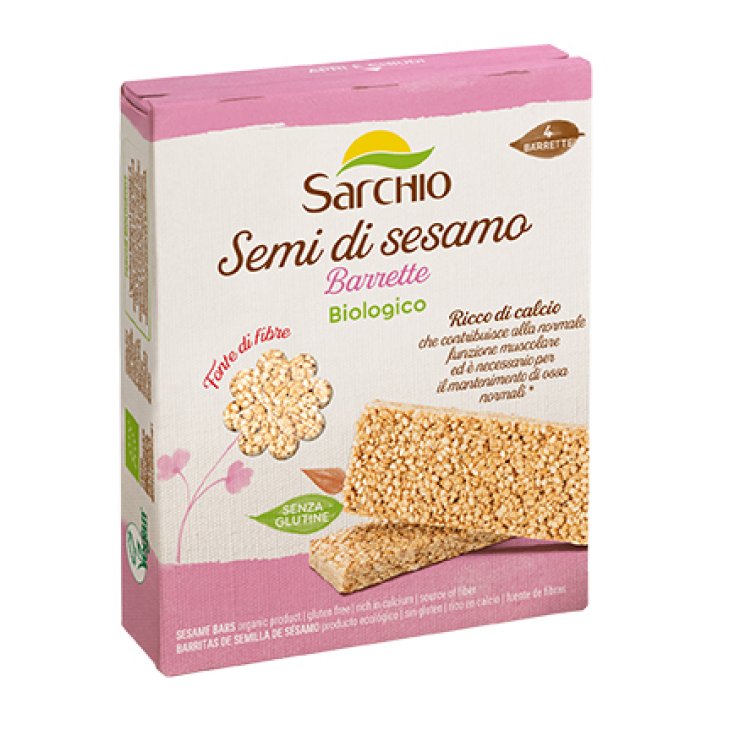 SARCHIO Snack Semi Sesamo 80g SARCHIO Snack Semi Sesamo 80g
