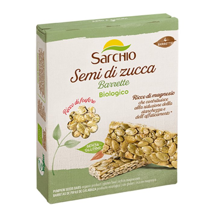 SARCHIO Snack Semi Zucca 80g SARCHIO Snack Semi Zucca 80g