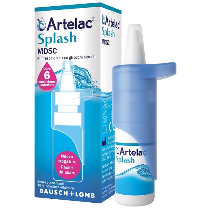 ARTELAC SPLASH PFMD COLL 10ML
