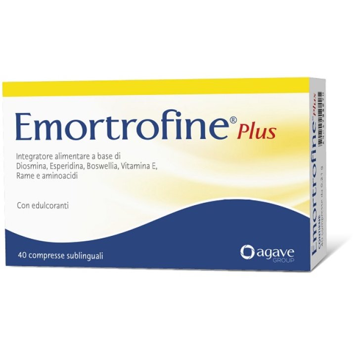 EMORTROFINE PLUS 40CPR