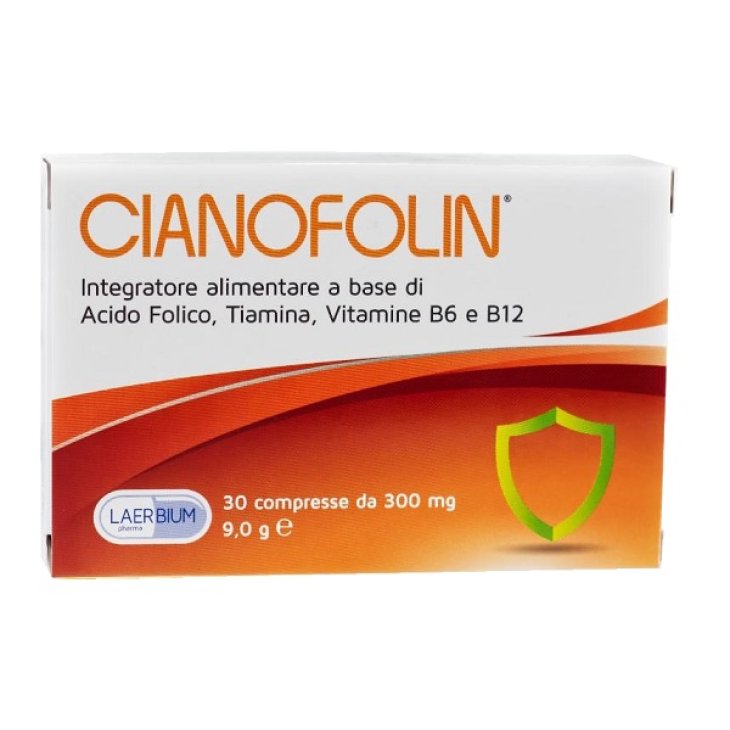 CIANOFOLIN 30CPR