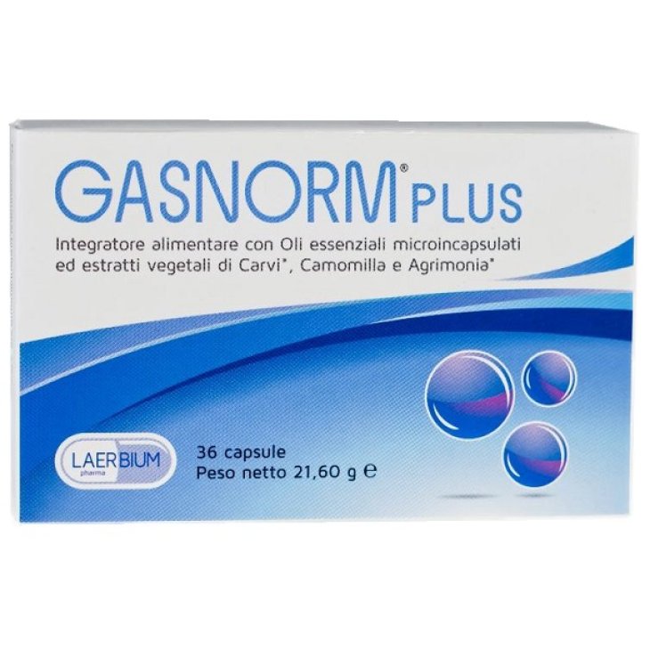 GASNORM PLUS 36CPS 23,4G