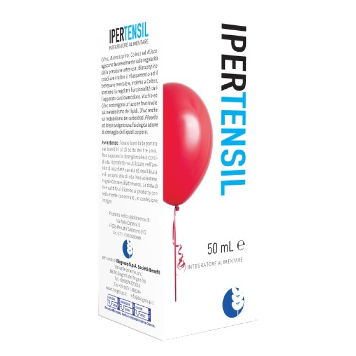 IPERTENSIL GTT 50ML