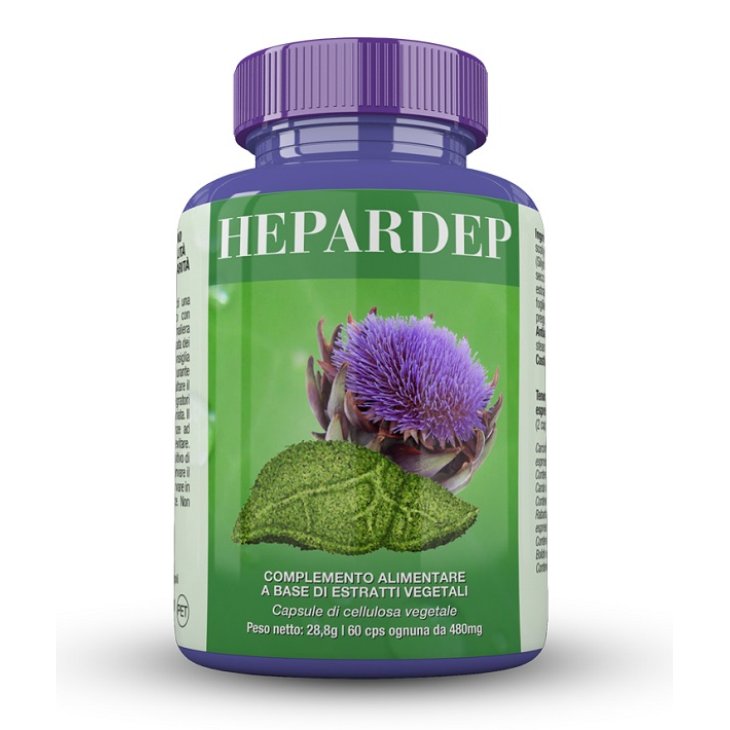 HEPARDEP 60CPS BIOSALUS