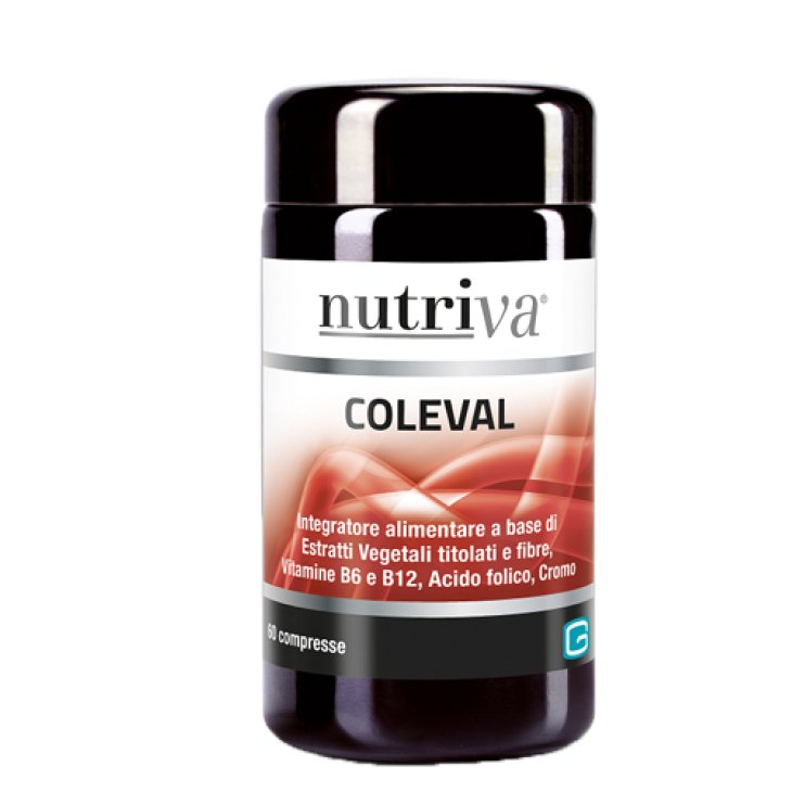 NUTRIVA COLEVAL 60CP