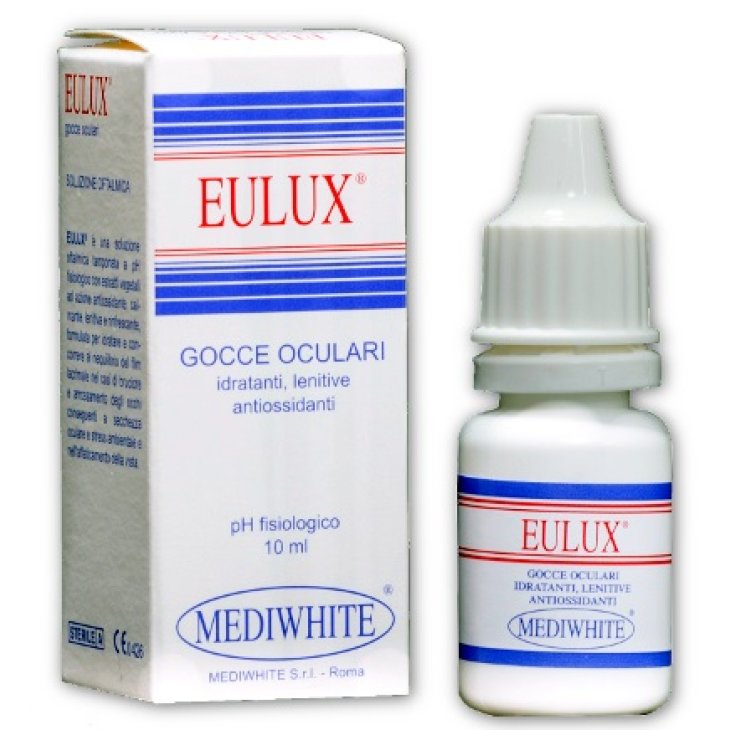EULUX-GTT OCCHI CAMOMILLA 10ML
