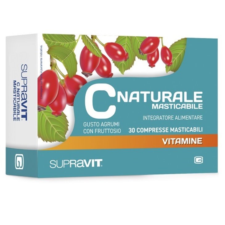 SUPRAVIT C NATURALE 30CPR MAST