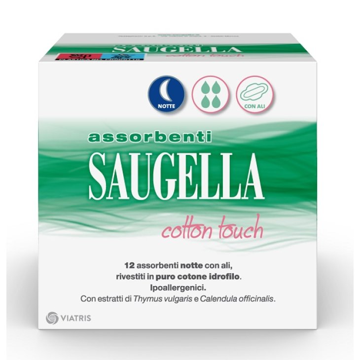 SAUGELLA ASSORBENTE NTT 12PZ TP
