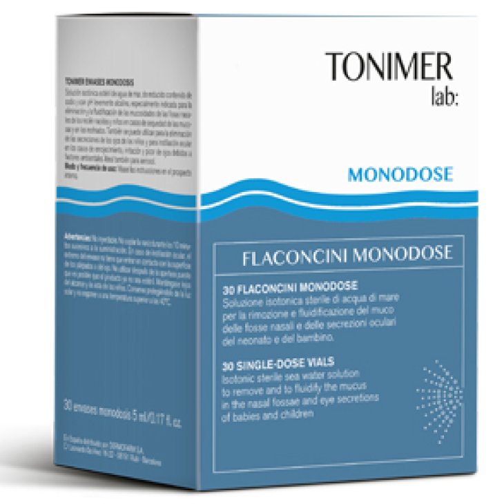 TONIMER-SOLUZ 12FL MONO 5ML<