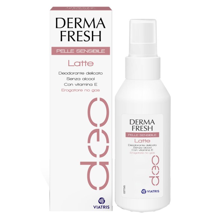 DERMAFRESH-DEOD LATTE P/SN 100ML