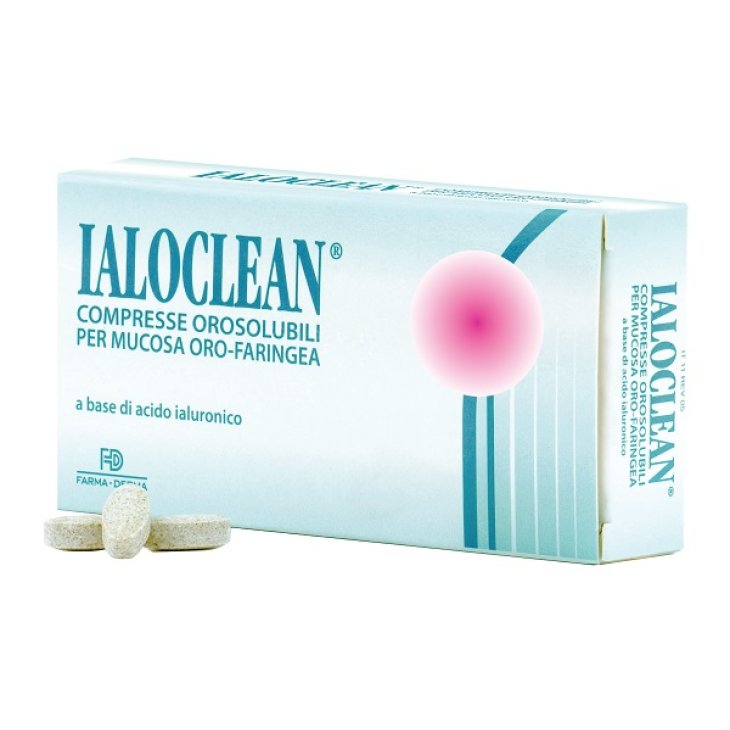 IALOCLEAN 30CPR OROSOL