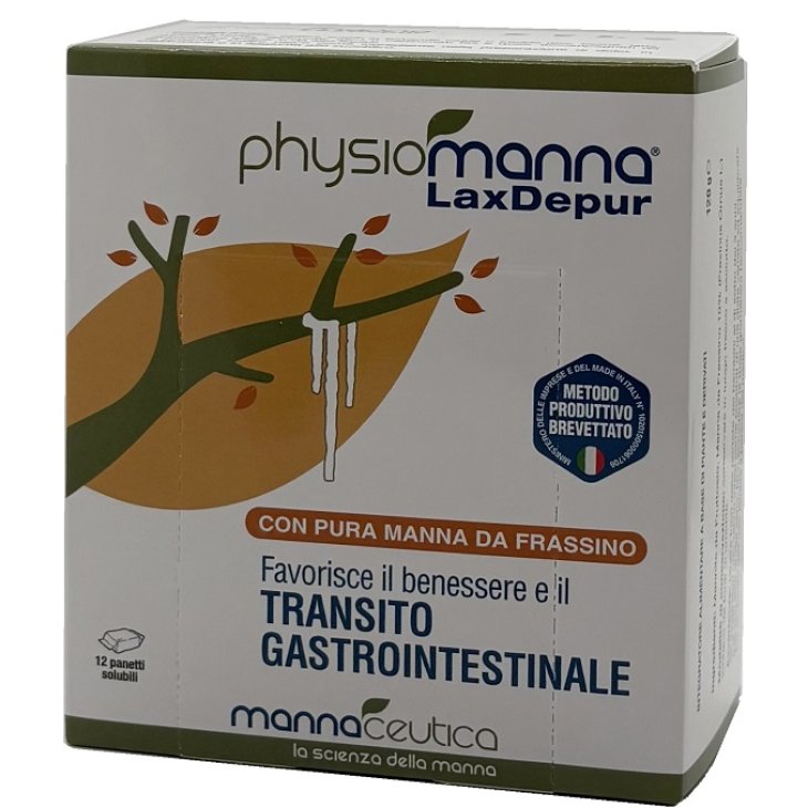 PHYSIOMANNA LAXDEPUR MANNITE 12P