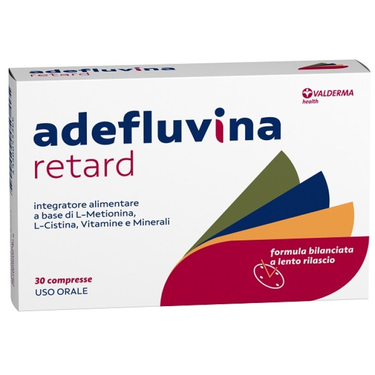 ADEFLUVINA-RETARD INTEG 30CPR