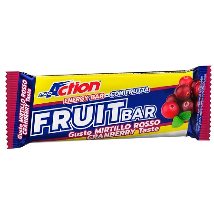 PROACTION Fruit Bar Mirt.40g