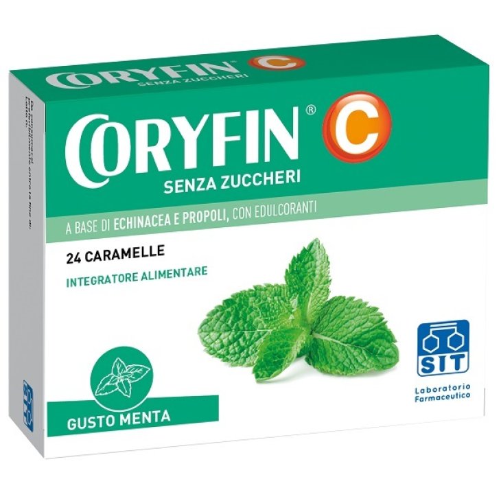 CORYFIN C 24CARAM MENTOLO S/ZUC<
