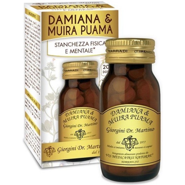 DAMIANA E MUIRA PUAMA 50G GIORG