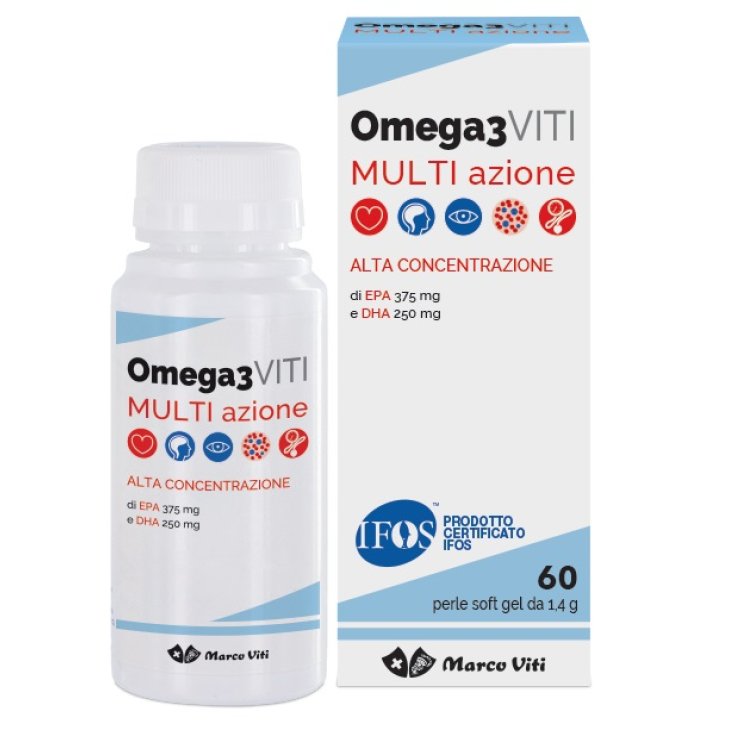 OMEGA 3 CARDIO 60PRL VITI