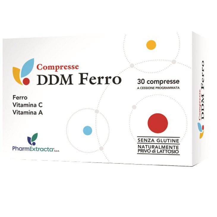 DDM FERRO 30CPR 30G OME