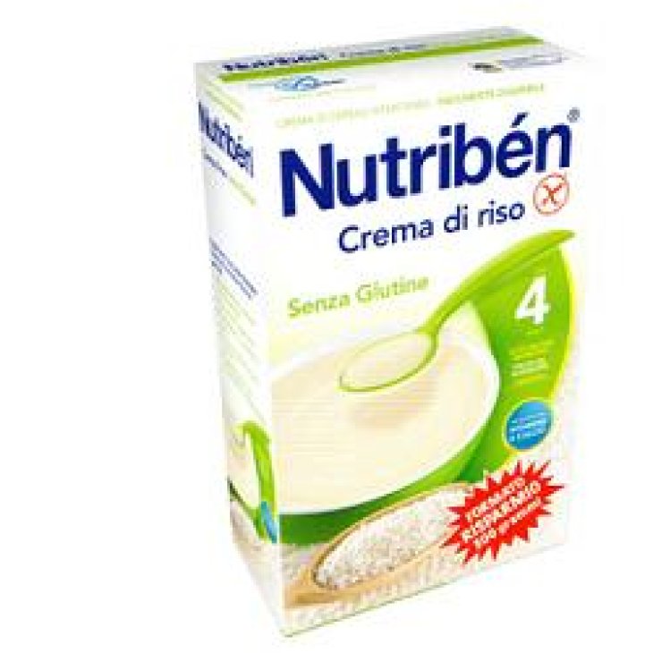NUTRIBEN Cr.Riso 300g