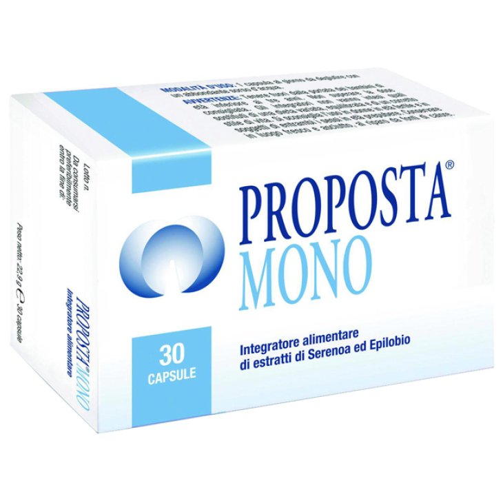 PROPOSTA MONO 30CPS PROPOSTA MONO 30CPS