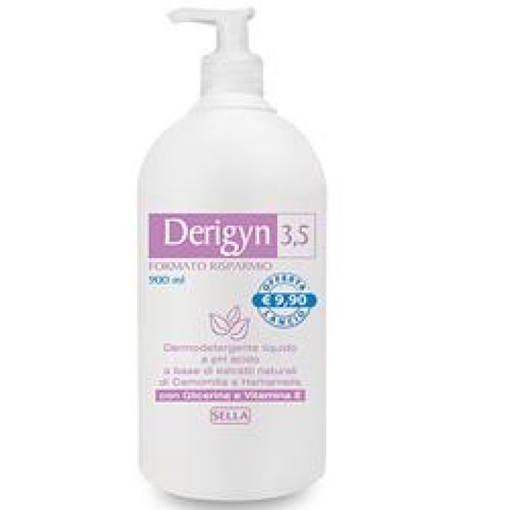 DERIGYN-FAST 3,5 RISPARMIO 900ML DERIGYN-FAST 3,5 RISPARMIO 900ML