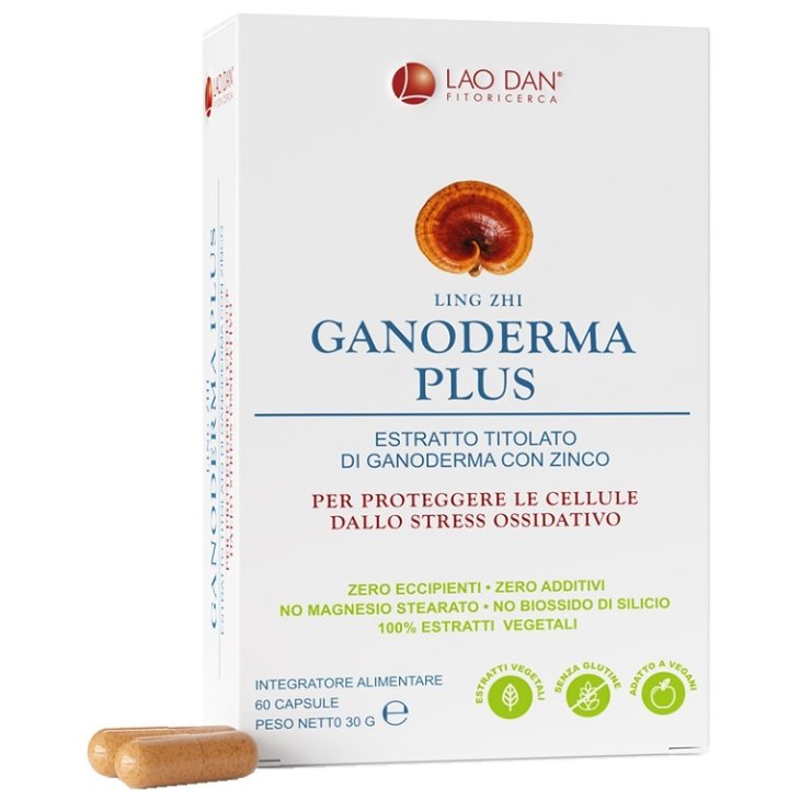 GANODERMA Plus 60 Cpr   LAODAN