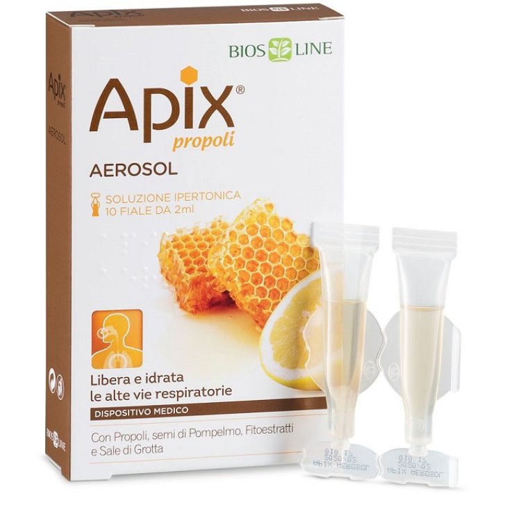 APIX AEROSOL 10FIALE MONODOSE