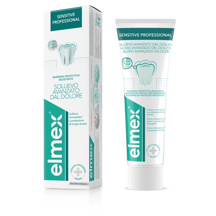 ELMEX SENSIT PROFESS VERDE 75ML