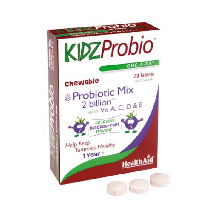 KIDZ PROBIO 30Cpr 2MLD HEA
