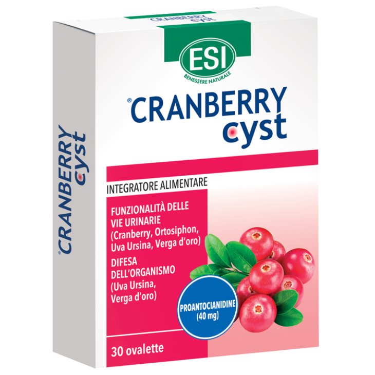 CRANBERRY CYST 30 OVALETTE ESI
