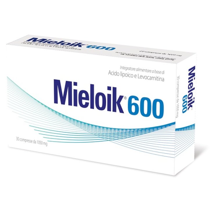 MIELOIK 600 30 Cpr 1200mg