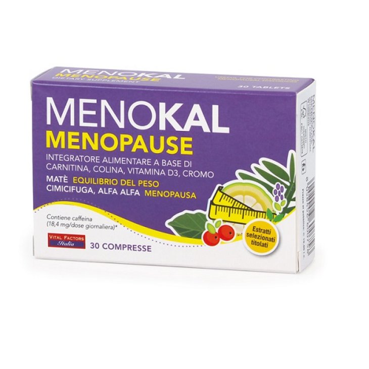 MENOKAL-MENOPAUSE 30 CPR VITAL