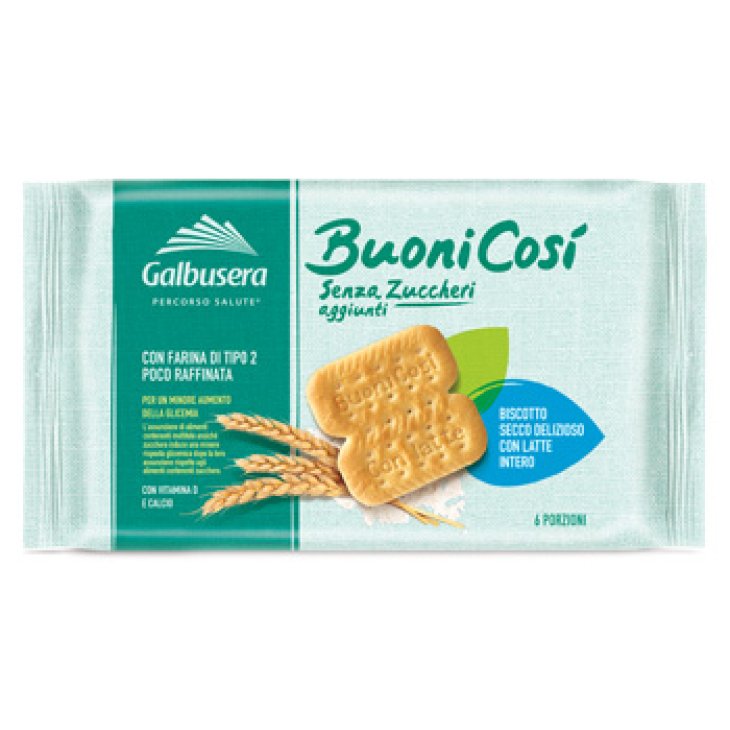 BUONICOSI' BISCOTTI LATTE 330G