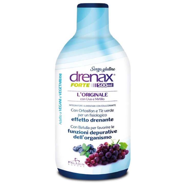 DRENAX FORTE UVAEMIRTILLO 500ML
