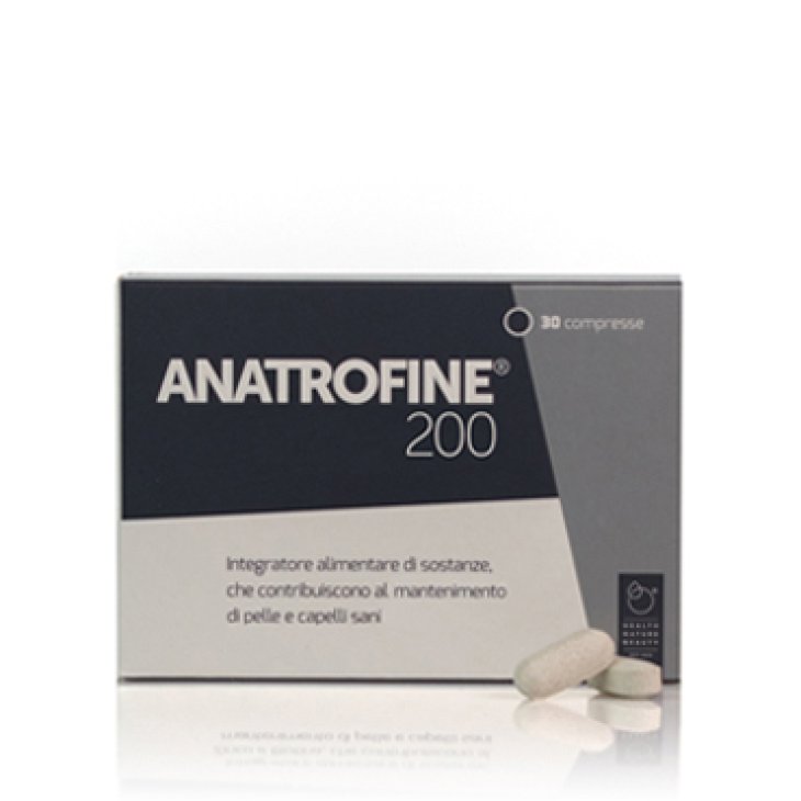 ANATROFINE*200 30 Cpr 1070mg