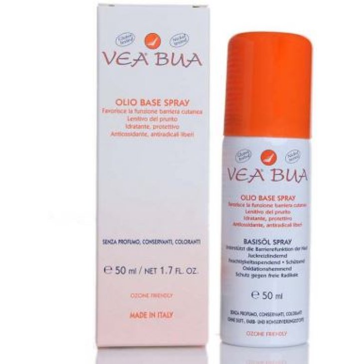 VEA-BUA SPRAY OLIO BASE 50ML