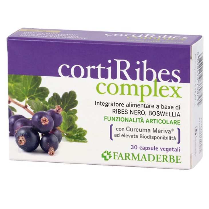 CORTI RIBES COMPLEX 30CPS FDR