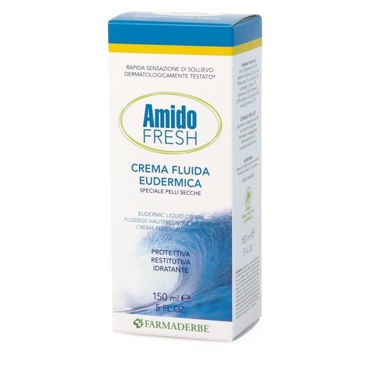 AMIDO FRESH CR EUDERM 150ML FDR